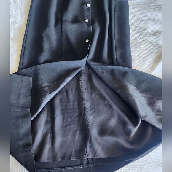 CDC Evenings by Caren Desiree vintage embellish midi dress - Picture 16 of 16